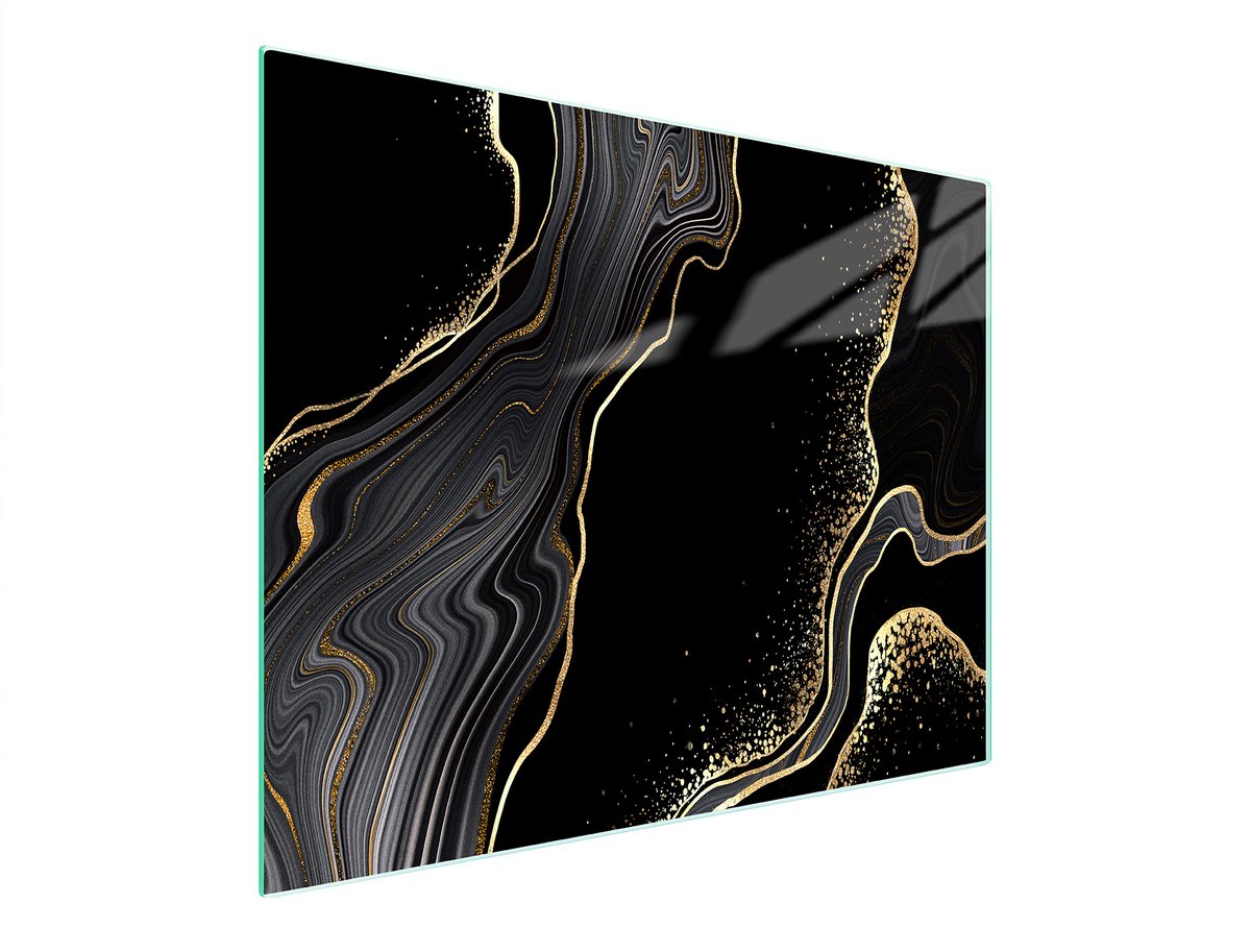 TMK ArtDeko Serie - Snijplank - Glas - 52x30 cm - Hartglas