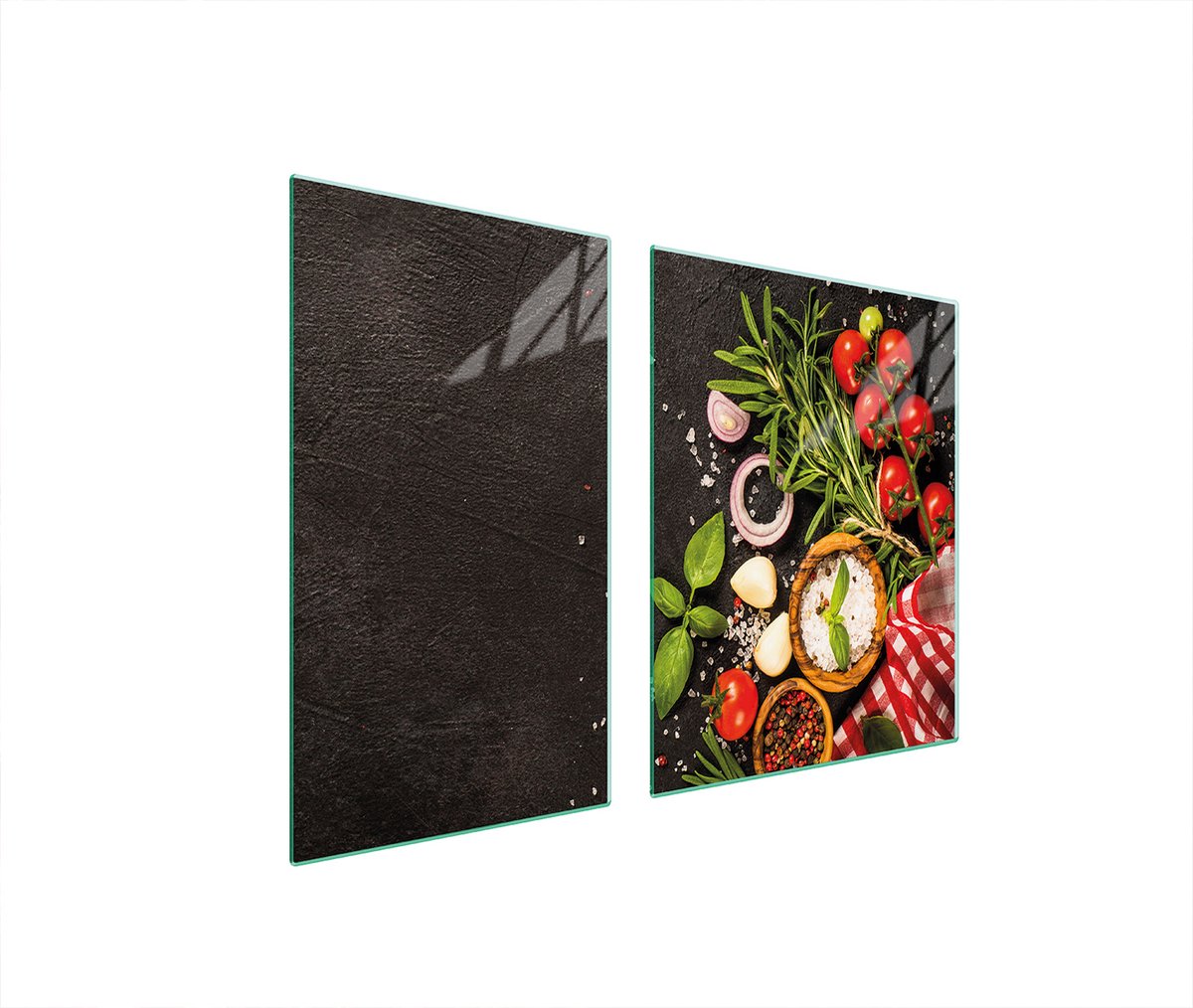 TMK ArtDeko - Snijplank - Glas - 100x52 cm - Veelzijdig