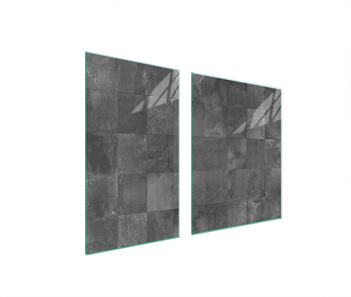 TMK ArtDeko - Snijplank - 100x52 cm - Grijs - Veilig