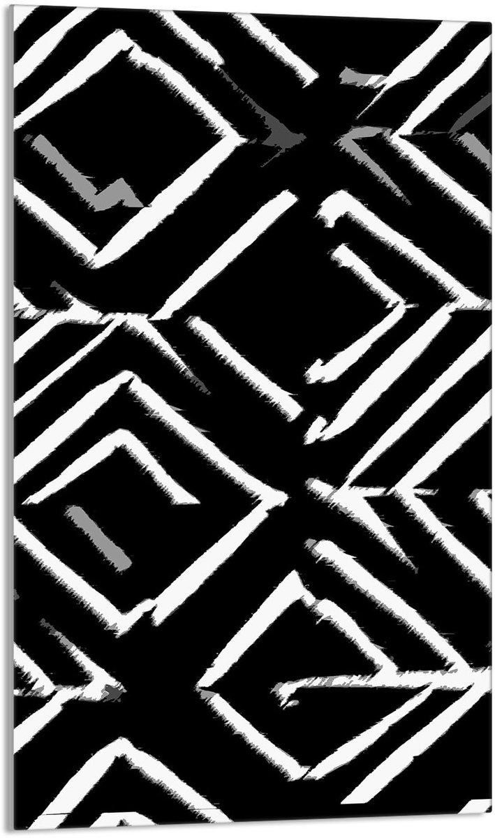 TMK ArtDeko Serie - Snijplank - 30x52 cm - Veilig - Hygiënisch