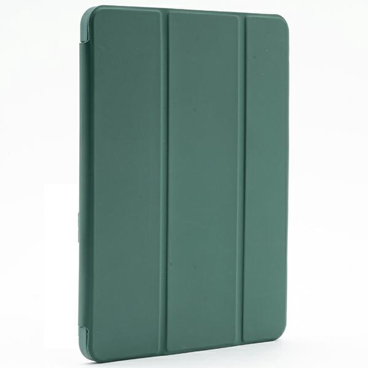 Mercury Flip Serie - iPad Pro 13 Hoes - Ciemnozielony - Synthetisch Leer - Voor Professionele Gebruikers