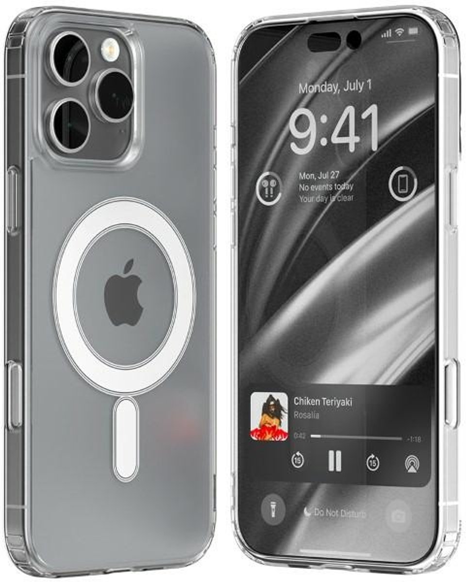 Mercury Case Voor Magsafe Case Voor Iphone 16 Pro Max 6 9 Beschermend
