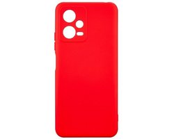 Beline Xiaomi Redmi Note 13 5G - Silicone Hoes - Rood - Beschermend