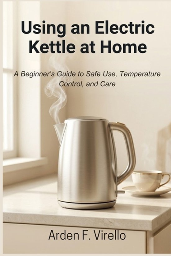 Using an Electric Kettle at Home - cover