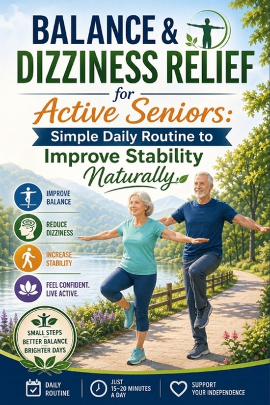 Balance and Dizziness Relief for Active Seniors - cover