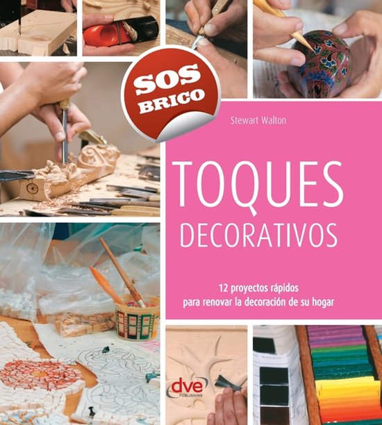 Toques decorativos - cover