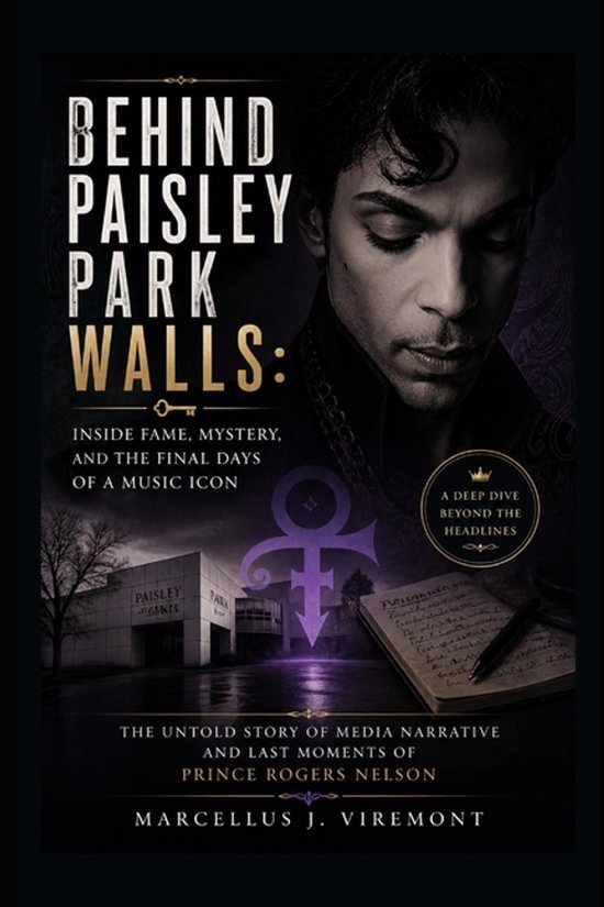 Behind Paisley Park Walls - cover