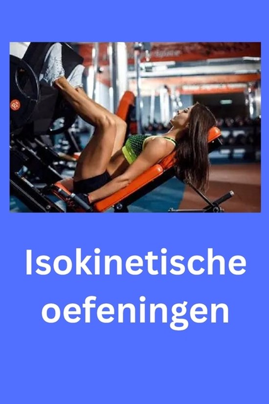 Isokinetische oefeningen - cover
