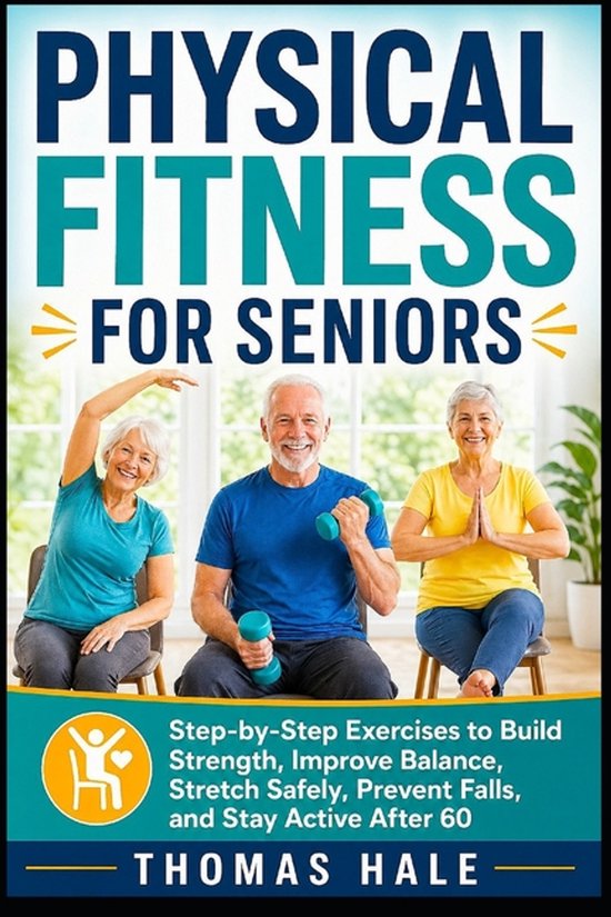The Confident Aging- Physical Fitness for Seniors - cover