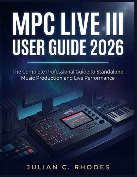 MPC Live III User Guide 2026 - cover