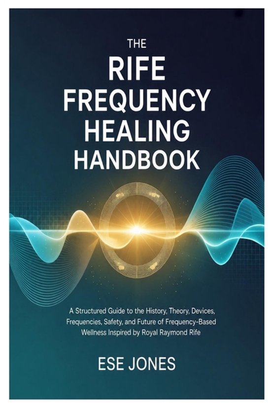 The Rife Frequency Healing Handbook - cover