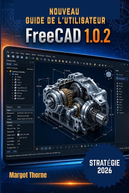FreeCAD 1.0.2 Guide de l'utilisateur 2026 - cover