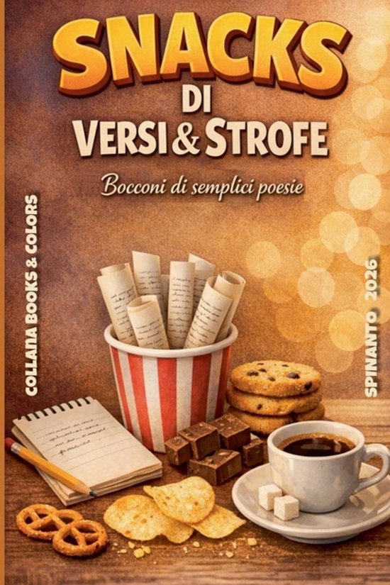 Books & Colors- SNACKS DI VERSI & STROFE Bocconi di semplici ... - cover