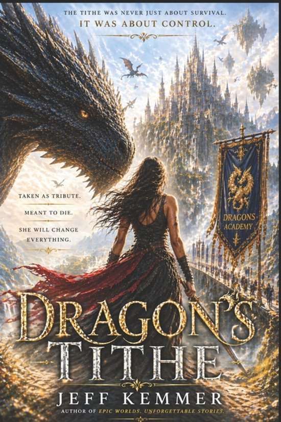 Dragon's Tithe - cover