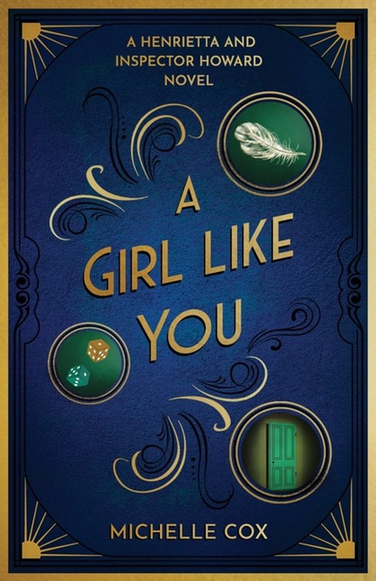 Henrietta and Inspector Howard-A Girl Like You - cover