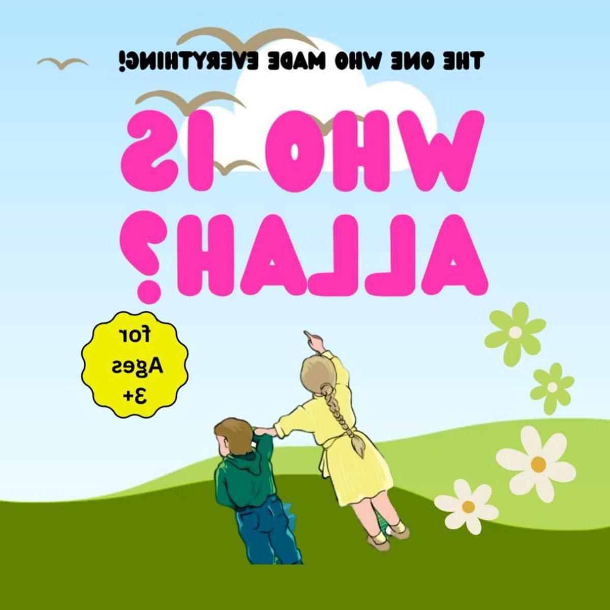 Kinderboek - Vraag & Antwoord - Islamitisch Onderwijs - Vanaf 3 Jaar - 26 Pagina's - Full Color