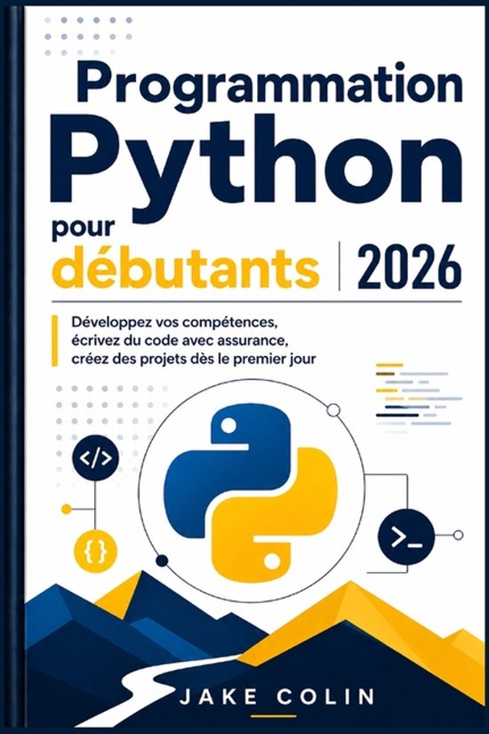 Programmation Python pour débutants 2026 - cover