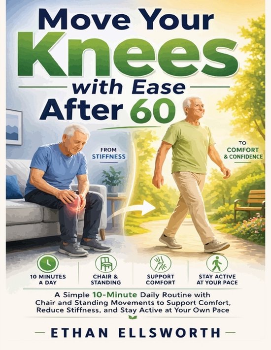 Move Your Knees with Ease After 60 - cover