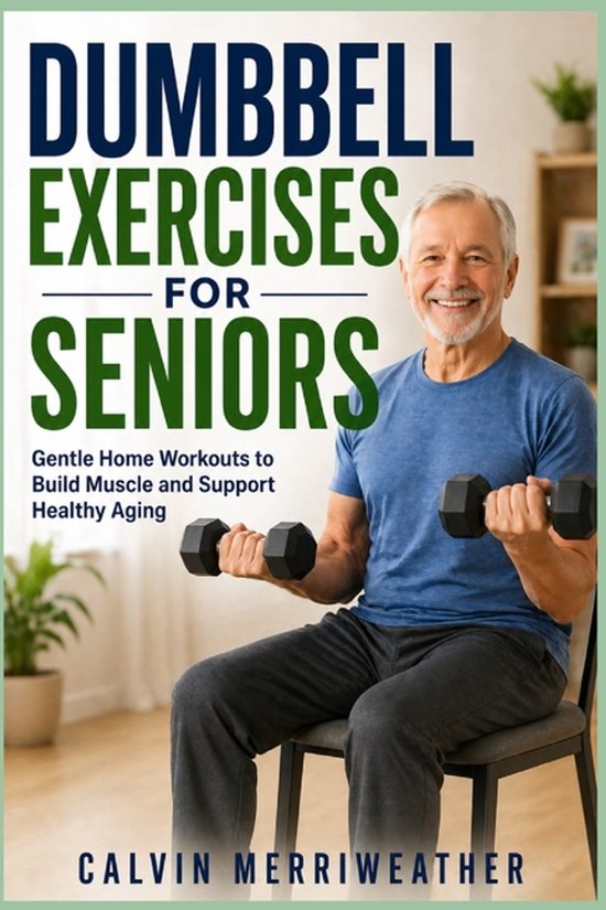 Dumbbell Exercises for Seniors - cover