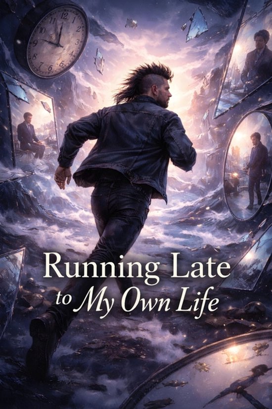Running Late to My Own Life - cover