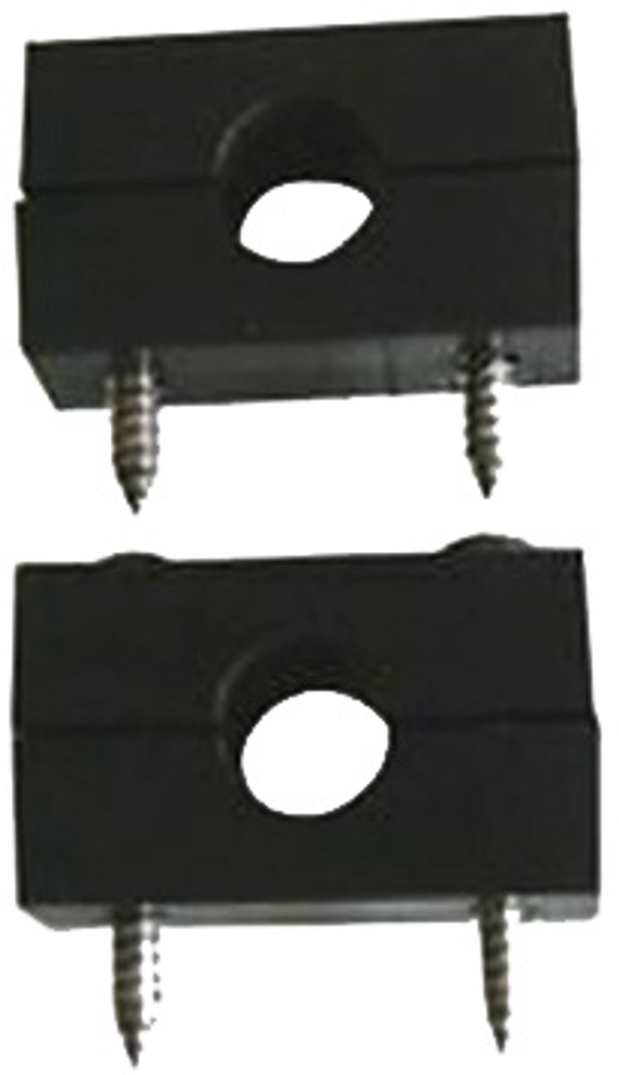 Nasa marine bevestiging set t.b.v. Mast Top Unit