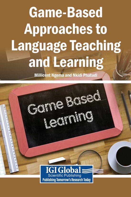Game-Based Approaches to Language Teaching and Learning - cover