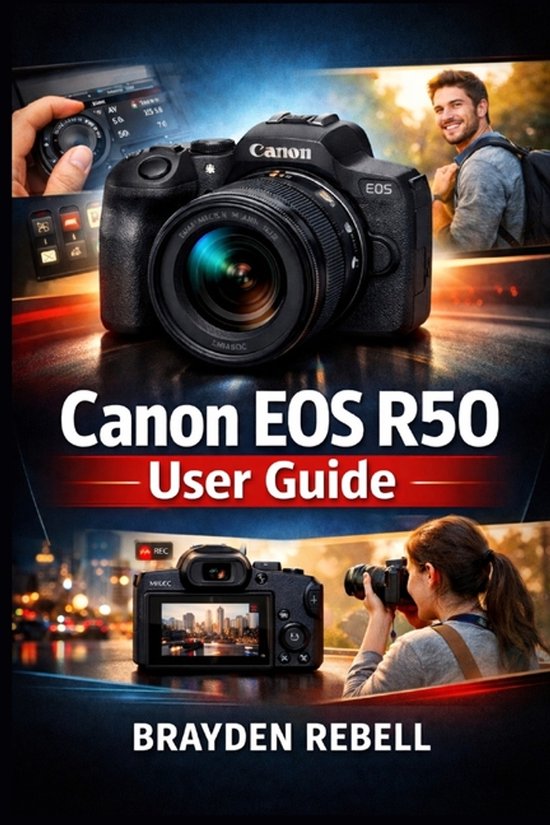 Canon EOS R50 User Guide - cover