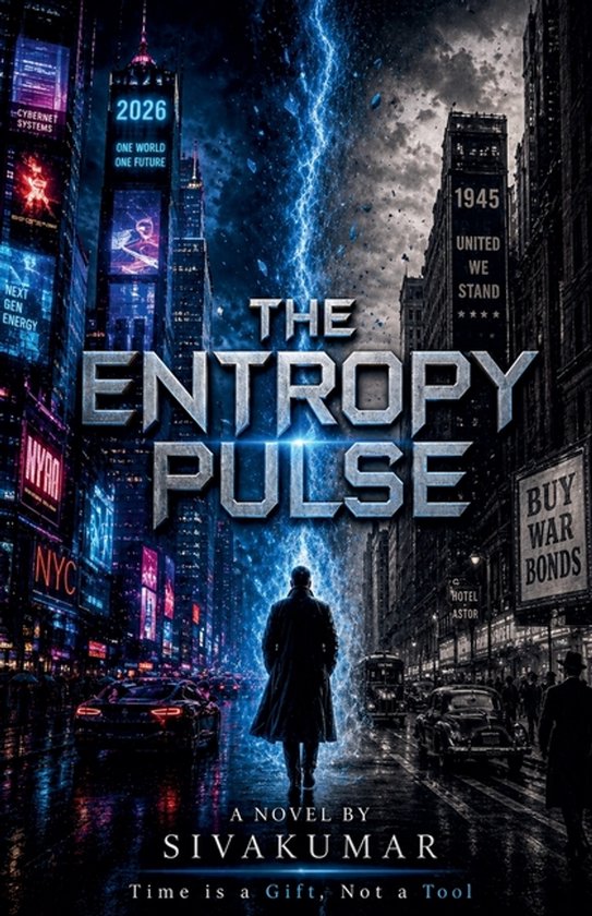 The Entropy Pulse - cover
