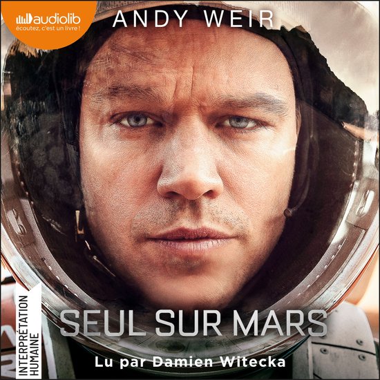 Seul sur Mars - cover