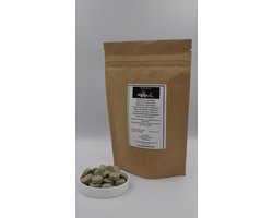 Vegetarische voertabletten - 75gram - aquarium - visvoer - DL Kwekerij