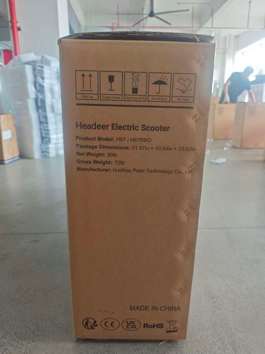 Minicee Elektrische step voor volwassenen, 800W motor, 48V 15Ah batterij, 40-50 mijl lange afstand, 11-inch banden, dubbele schokdempers, digitaal display, voor stedelijke reizen – foto 8