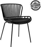 Kick Tuinstoel Lot - Zwart