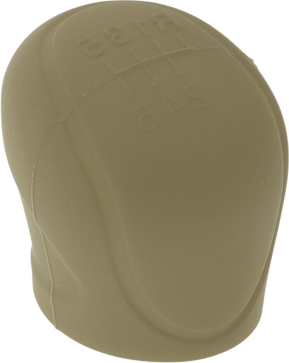 Autovereniger voor SUV, Truck en RV - Silicone Verschuifhandgreep Bescherming in Beige Kleur