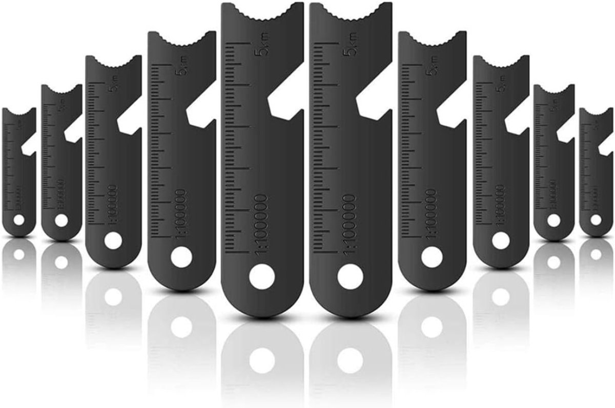 YOR® Fire kit - Firesteel - Vuurmaker - Zwart - 9cm x 7cm x 1cm