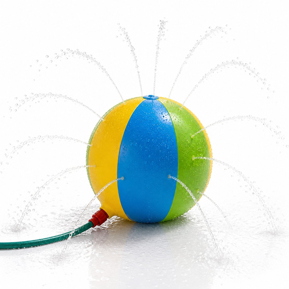 BRD® Opblaasbare Waterbal XL 75 cm - tuinslang - Bal Buitenspeelgoed