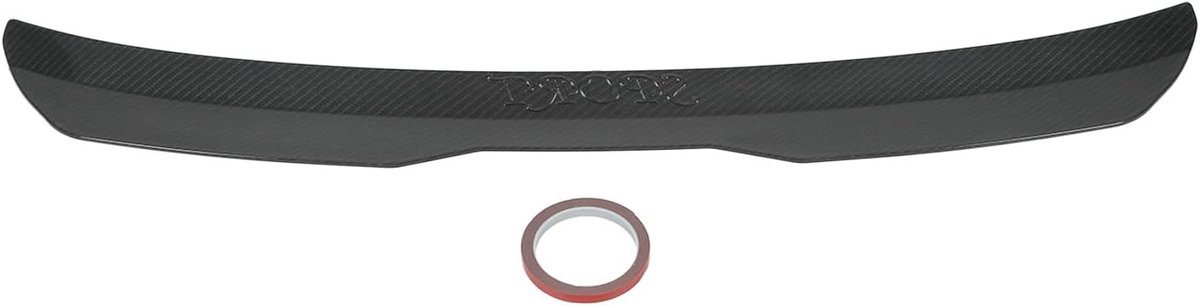 Universele Achterste Dakspoiler voor Auto Modificatie - Carbon Fiber Stijl, Aerodynamisch Design en Verbeterde Prestaties