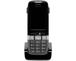 Gigaset GIGASET SL850H PRO DECT Mobilteil DECT-handset Titaan