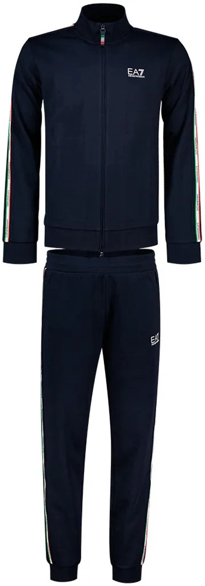 Ea7 Emporio Armani 7m001867_af12660 Trainingspak Blauw L Man