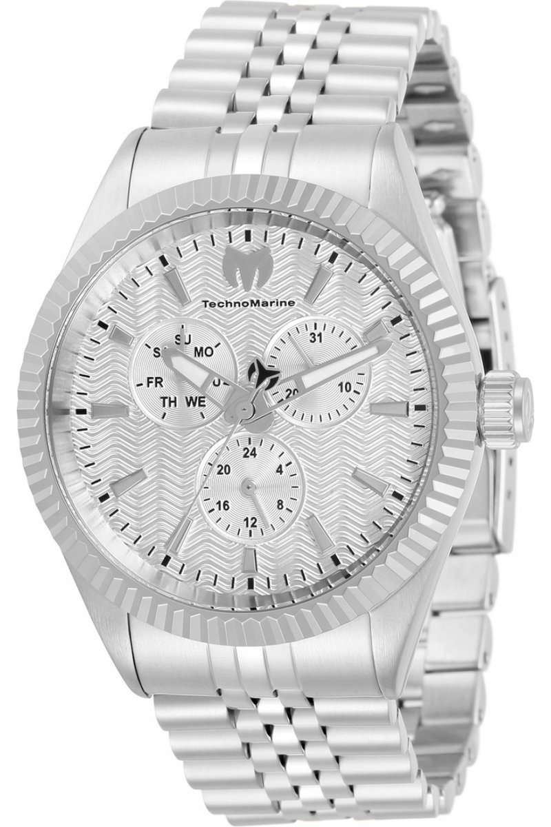 TechnoMarine Sea TM-719000 Heren Quartz Horloge - 42 mm