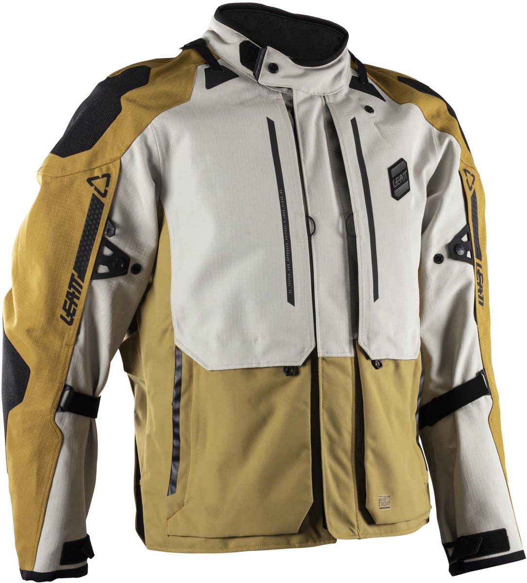 Leatt ADV DriTour 5.5 Short waterdichte textieljas -