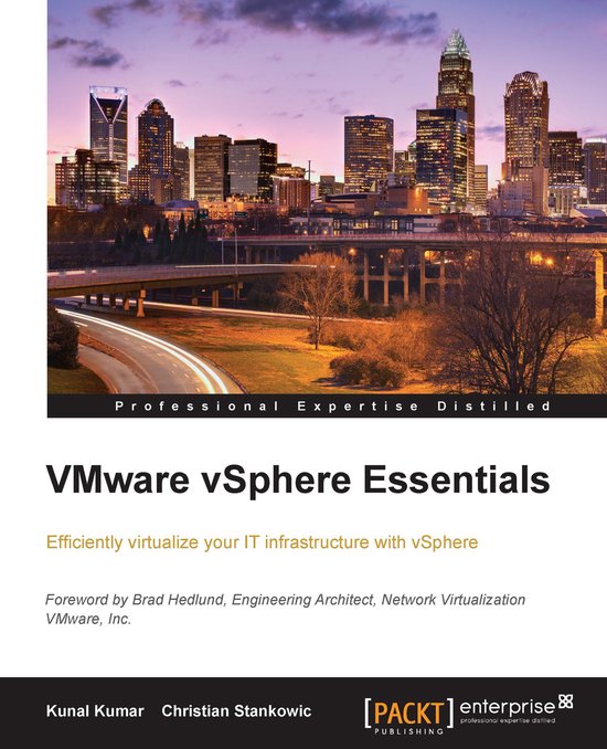 VMware vSphere 5.5 Essentials - cover