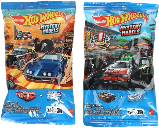 HOT WHEELS RACE-STER