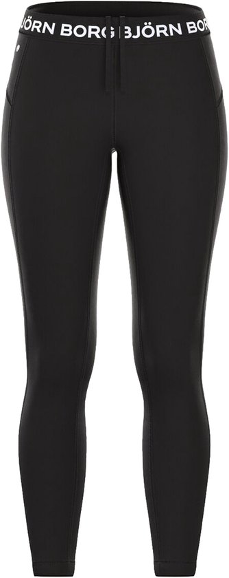 Björn Borg Essential Active Tights pour femmes - legging de sport pour femmes - noir