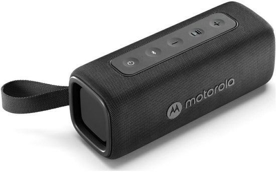 Bluetooth Speaker Motorola ROKR 600 30W waterdicht IP67 draagbaar zwart luidspreker