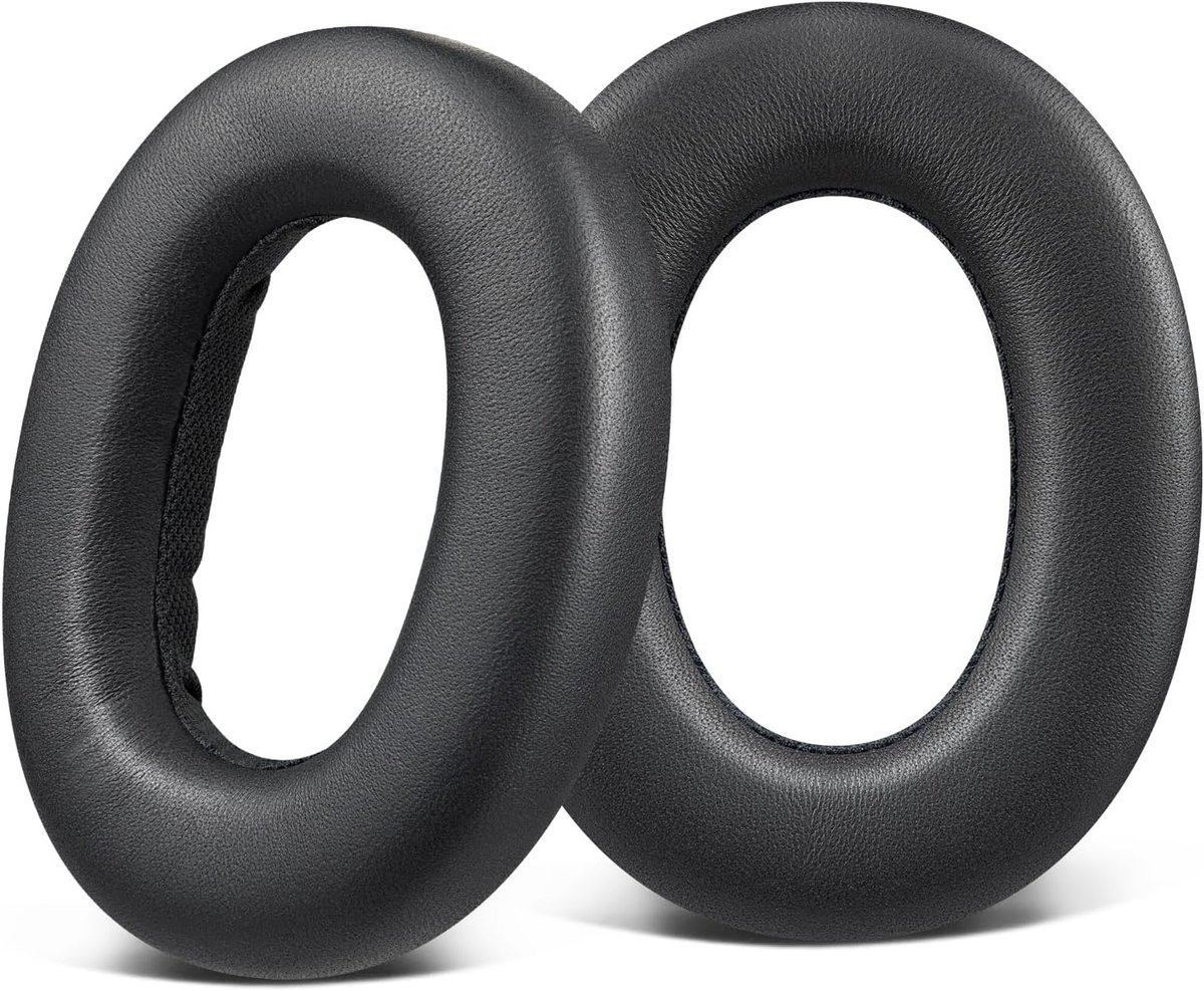 Vervangende Lamsleren Oorkussens voor Over-Ear Hoofdtelefoons, Geluidsisolatie en Comfortabele Pasvorm, Geschikt voor Bowers & Wilkins PX7