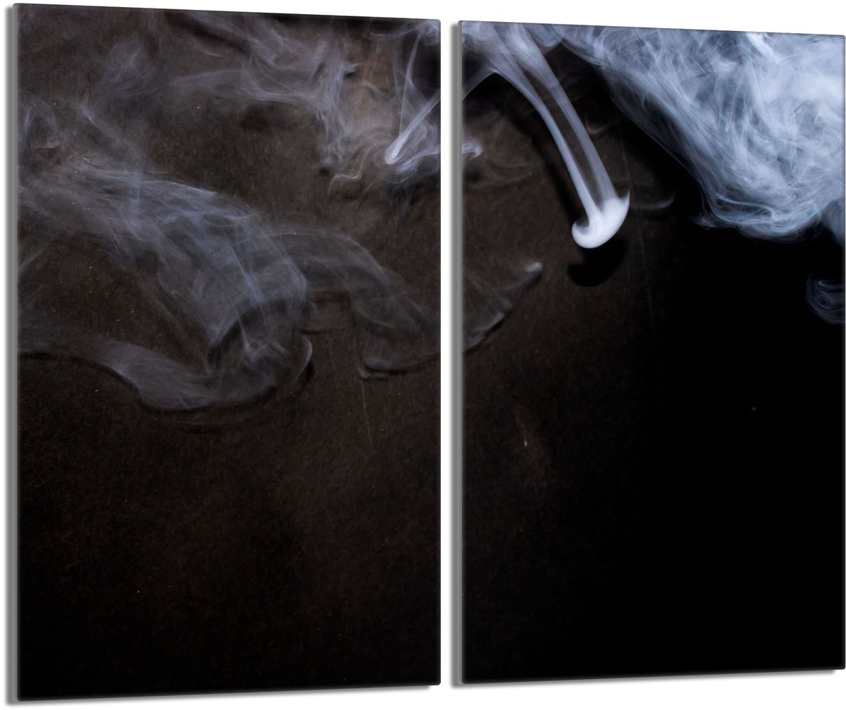 TMK ArtDeko Serie - Glazen Beschermplaat - 2x30x52 cm - Getemperd Glas - Multifunctioneel