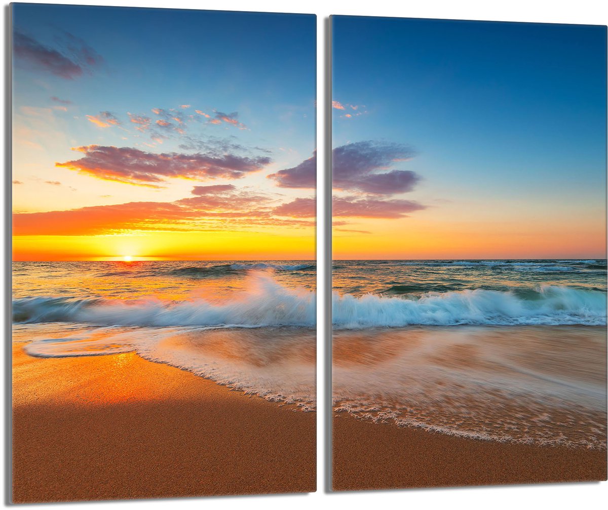 TMK ArtDeko - Snijplank - Morze - 2x30x52cm - Glas