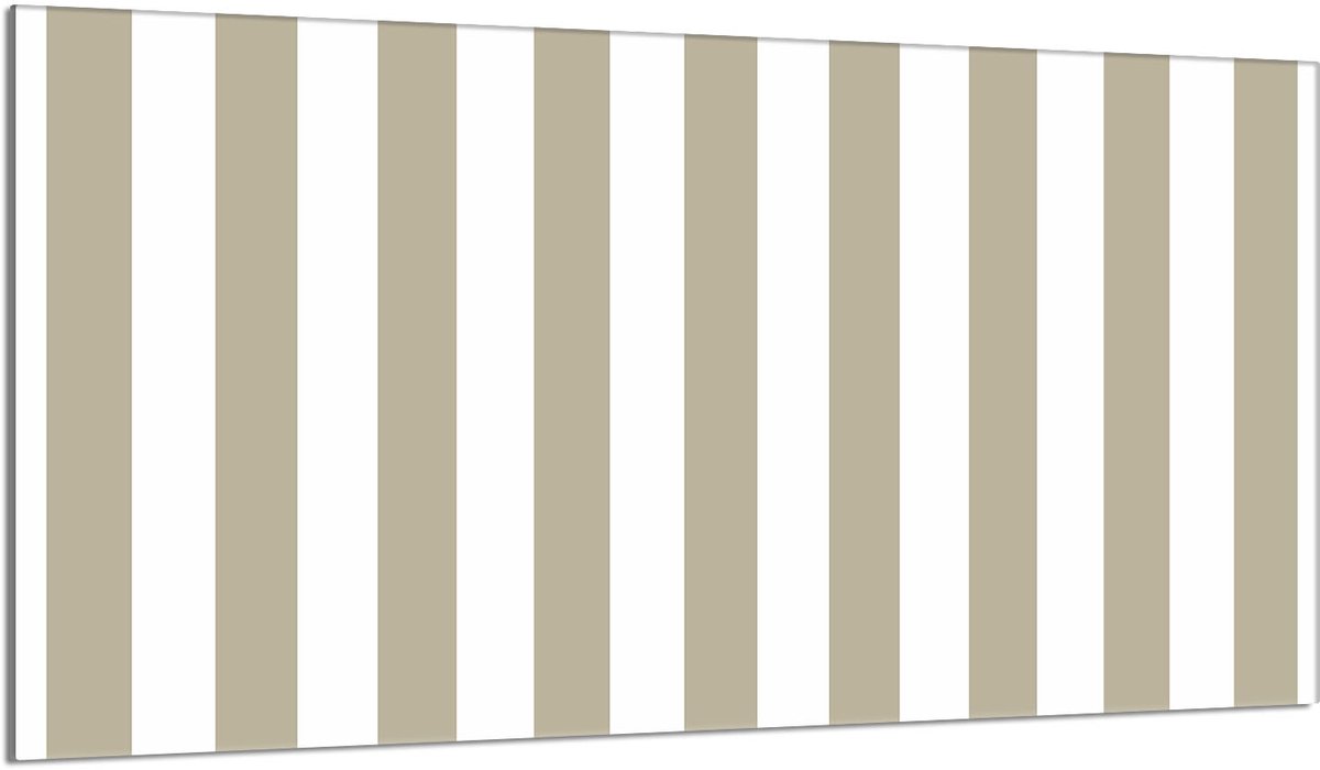 TMK ArtDeko - Snijplank - Hartglas - 90x52 Paski