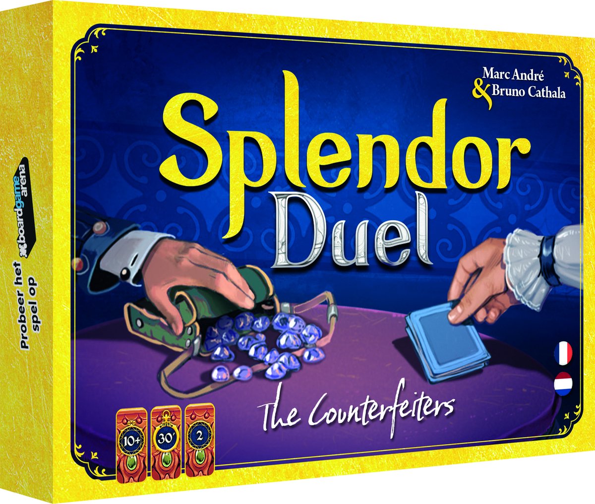 Splendor Duel - Counterfeiters - Uitbreiding NL