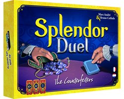 Splendor Duel Counterfeiters | Nederlandstalige uitbreiding | Strategisch Spel voor 2 Spelers | Vanaf 10 Jaar